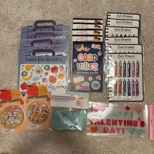 School/Classroom Supplies - Set C